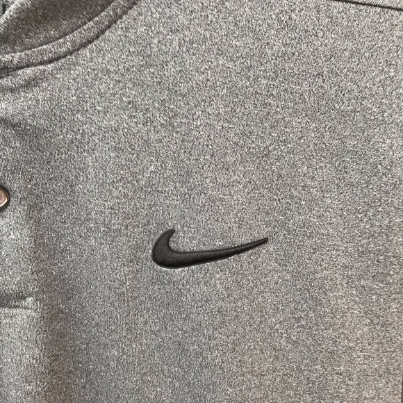 NIKE MENS DRI FIT SHORT SLEEVES M SHIRT - Picture 3 of 5